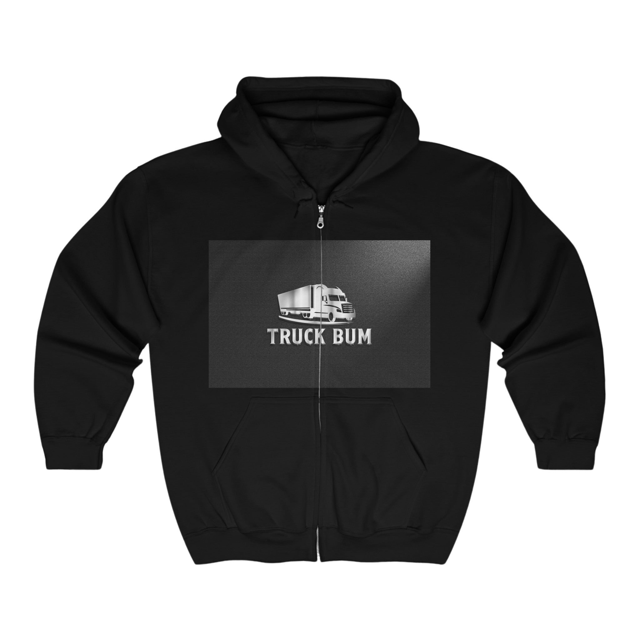 Unisex Heavy Blend™ Full Zip Hooded Sweatshirt