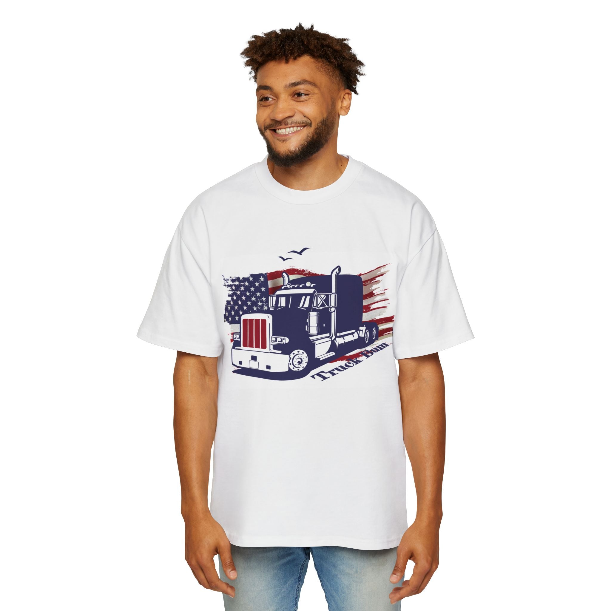 Men's Heavy Oversized Tee