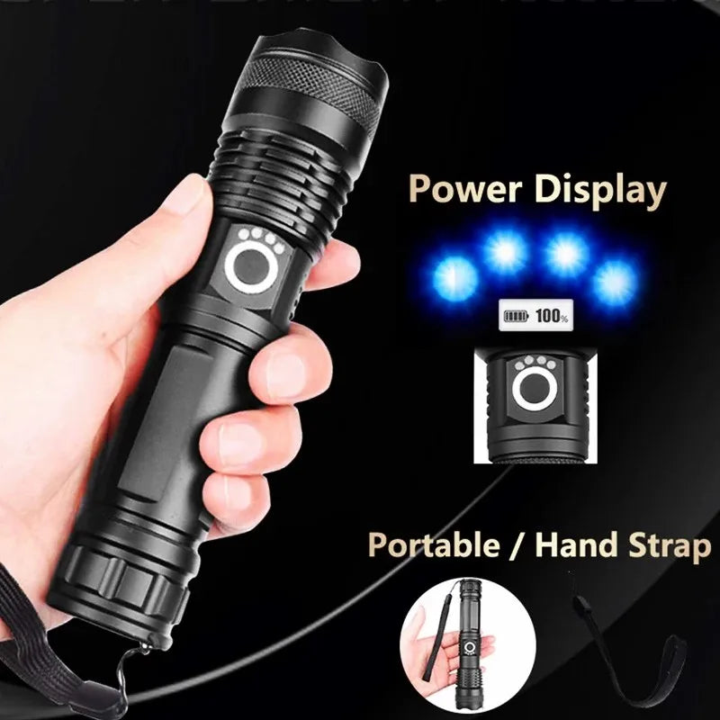 top multi-function tactical led flashlights