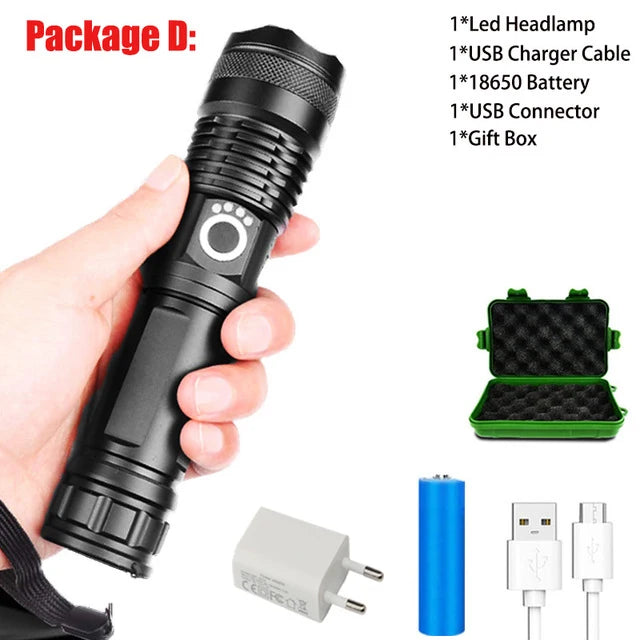 top multi-function tactical led flashlights