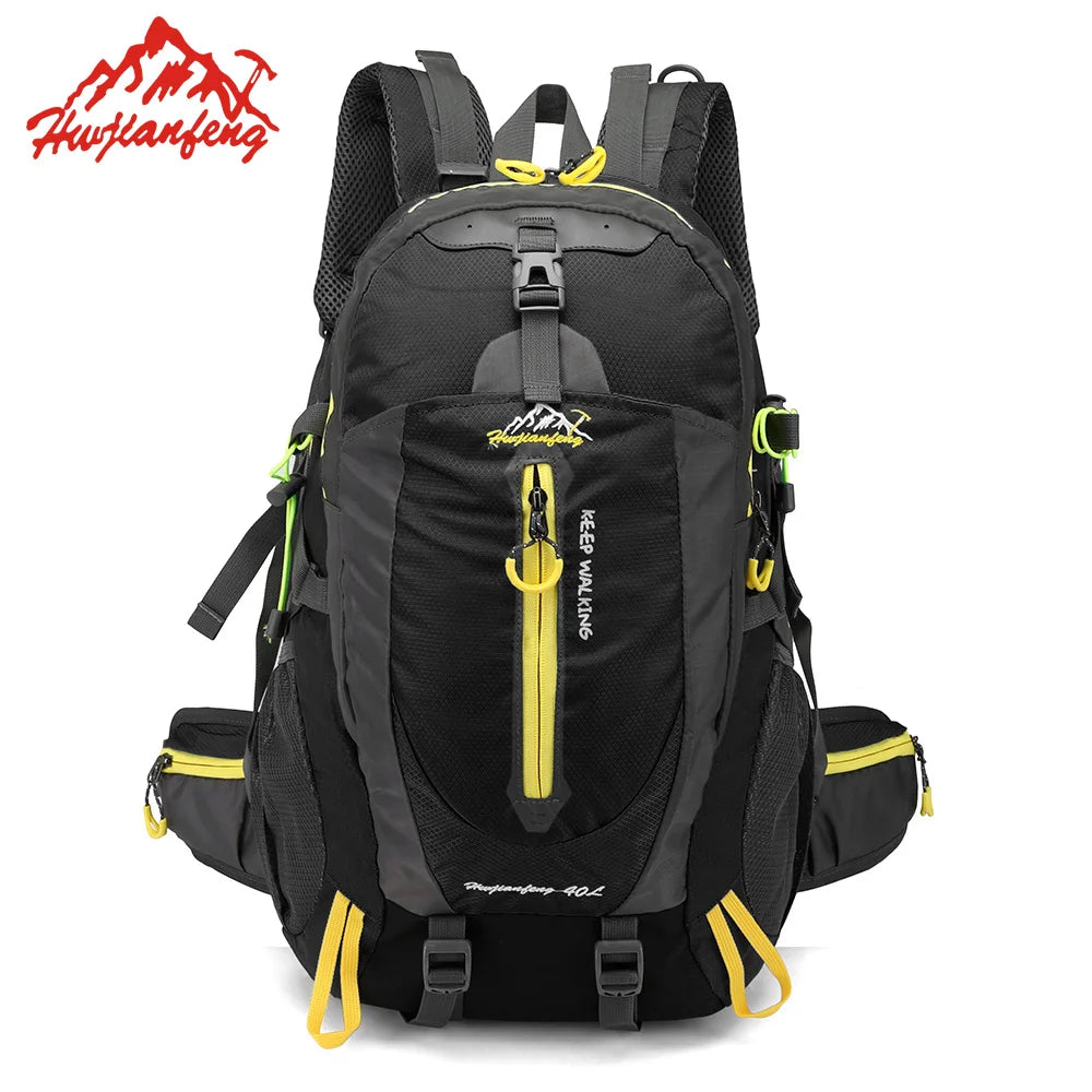 40L Waterproof Climbing Backpack