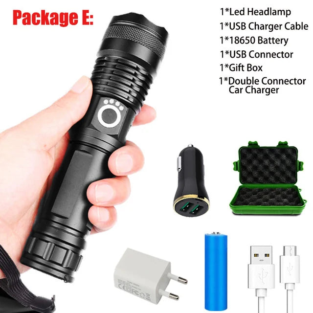 top multi-function tactical led flashlights