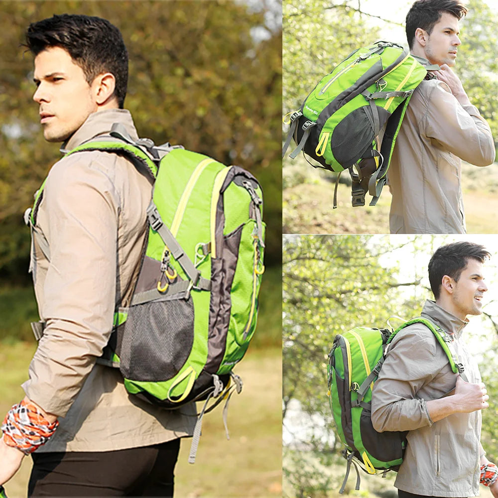 40L Waterproof Climbing Backpack