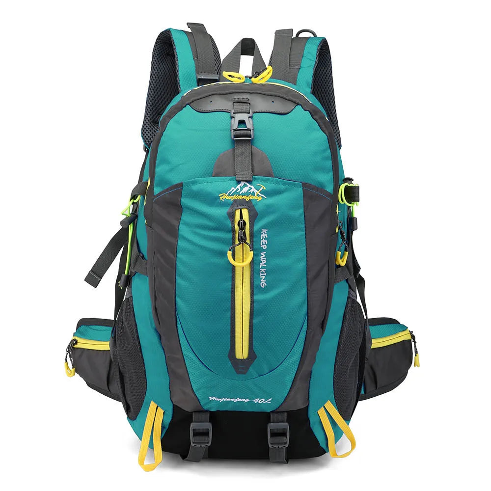 40L Waterproof Climbing Backpack