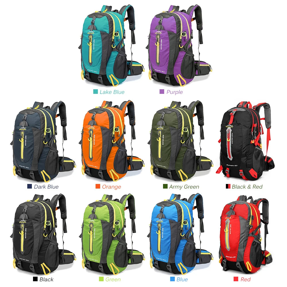 40L Waterproof Climbing Backpack