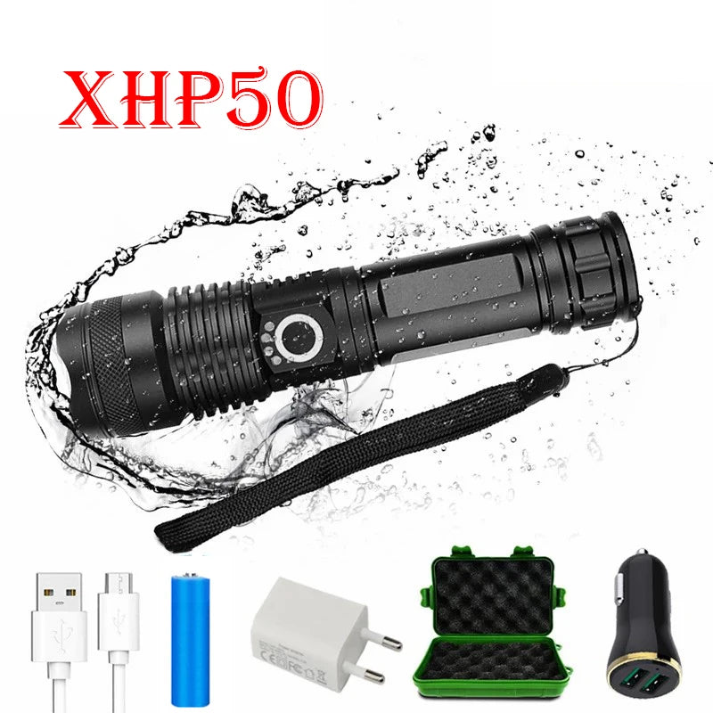 top multi-function tactical led flashlights