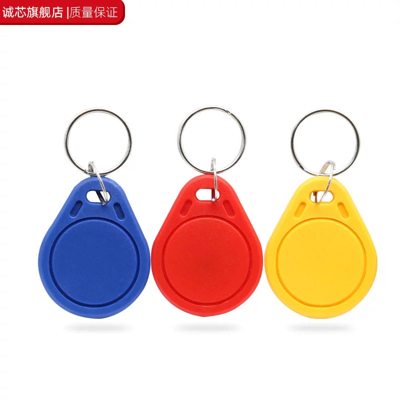 No. 3 Id5577 Access Control Proximity Card Replicable Key Chain Community Access Parking Elevator Card Holder