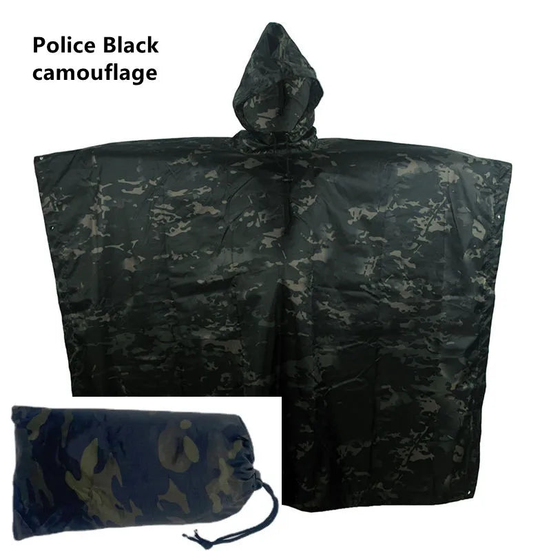 breathable tactical raincoats