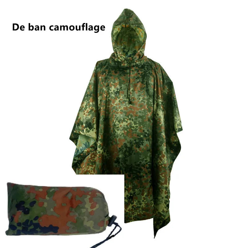 breathable tactical raincoats