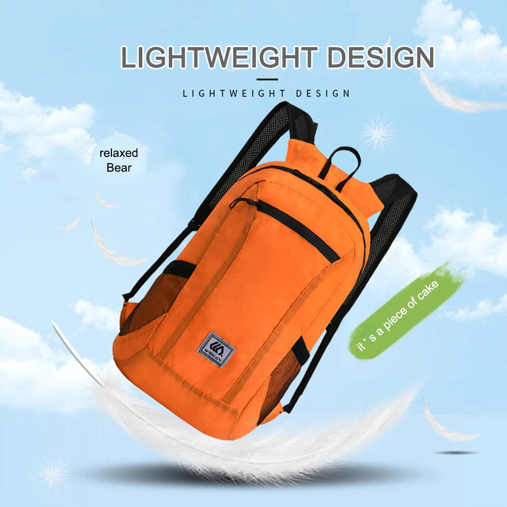 Portable Waterproof Travel & Hiking Backpack