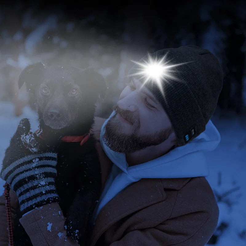 Rechargeable LED Headlamp Hat