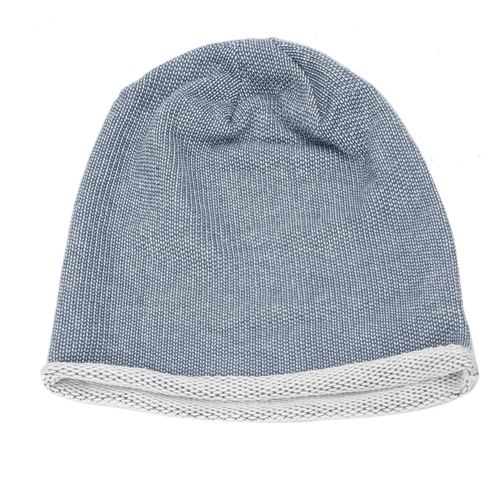 Casual Knitted Beanie Hats - Unisex Solid Color