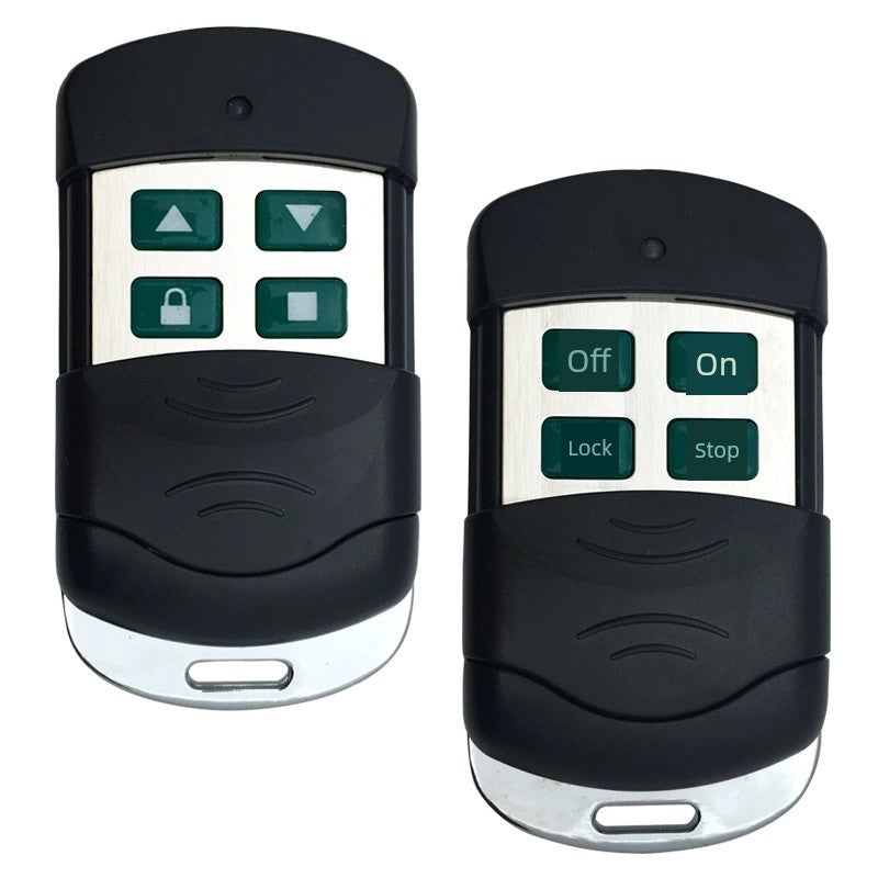 Universal Copy Garage Door Remote Control Shutter Door Roller Shutter Remote Control Auto Door Key 433/315