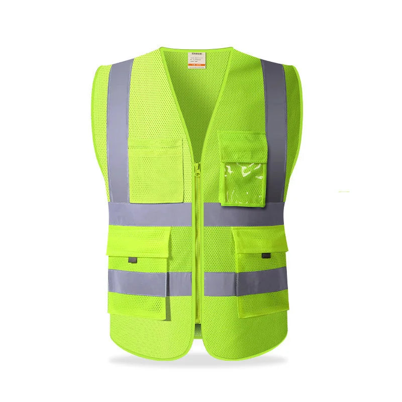 high visibility reflective mesh vests