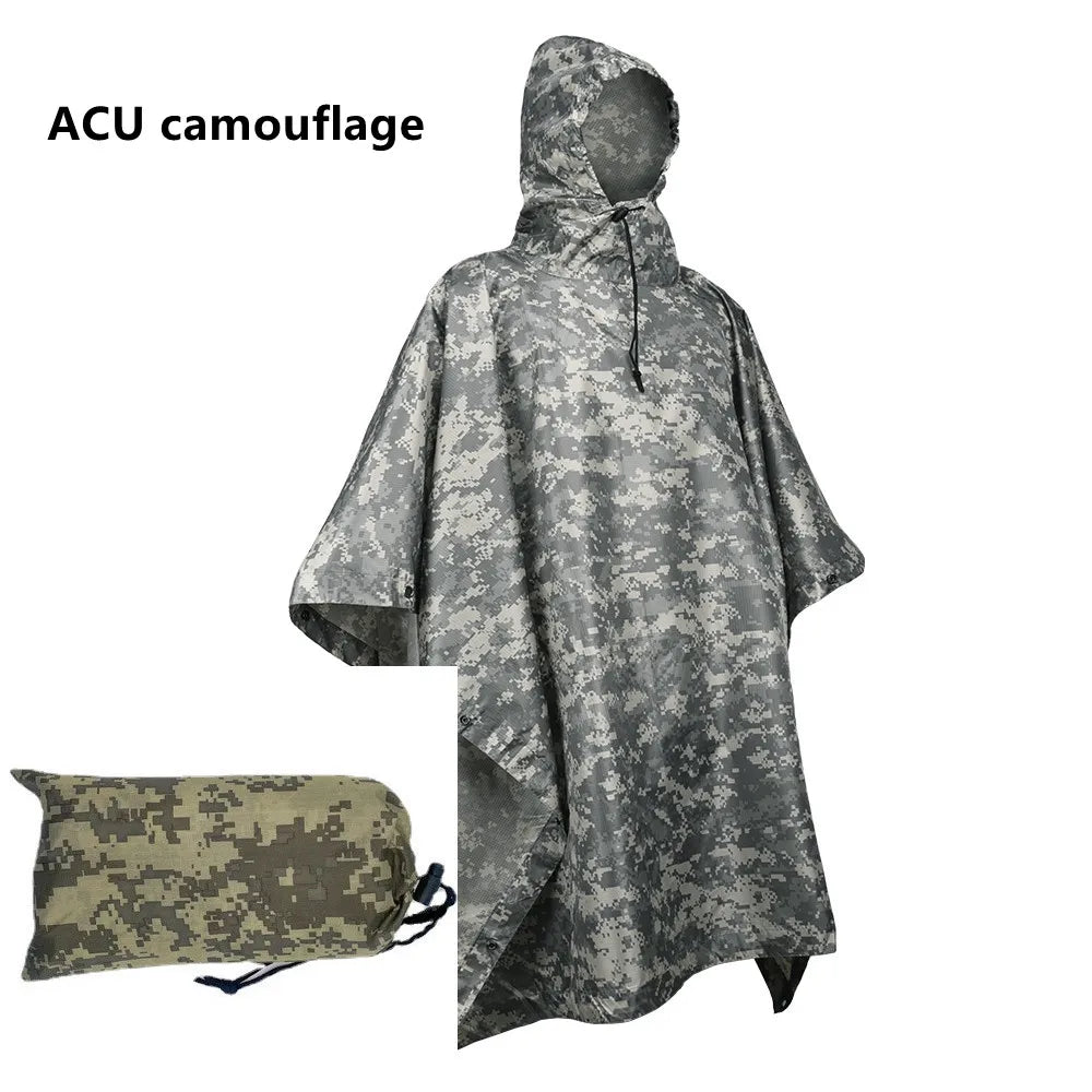 breathable tactical raincoats