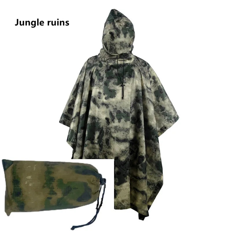 breathable tactical raincoats