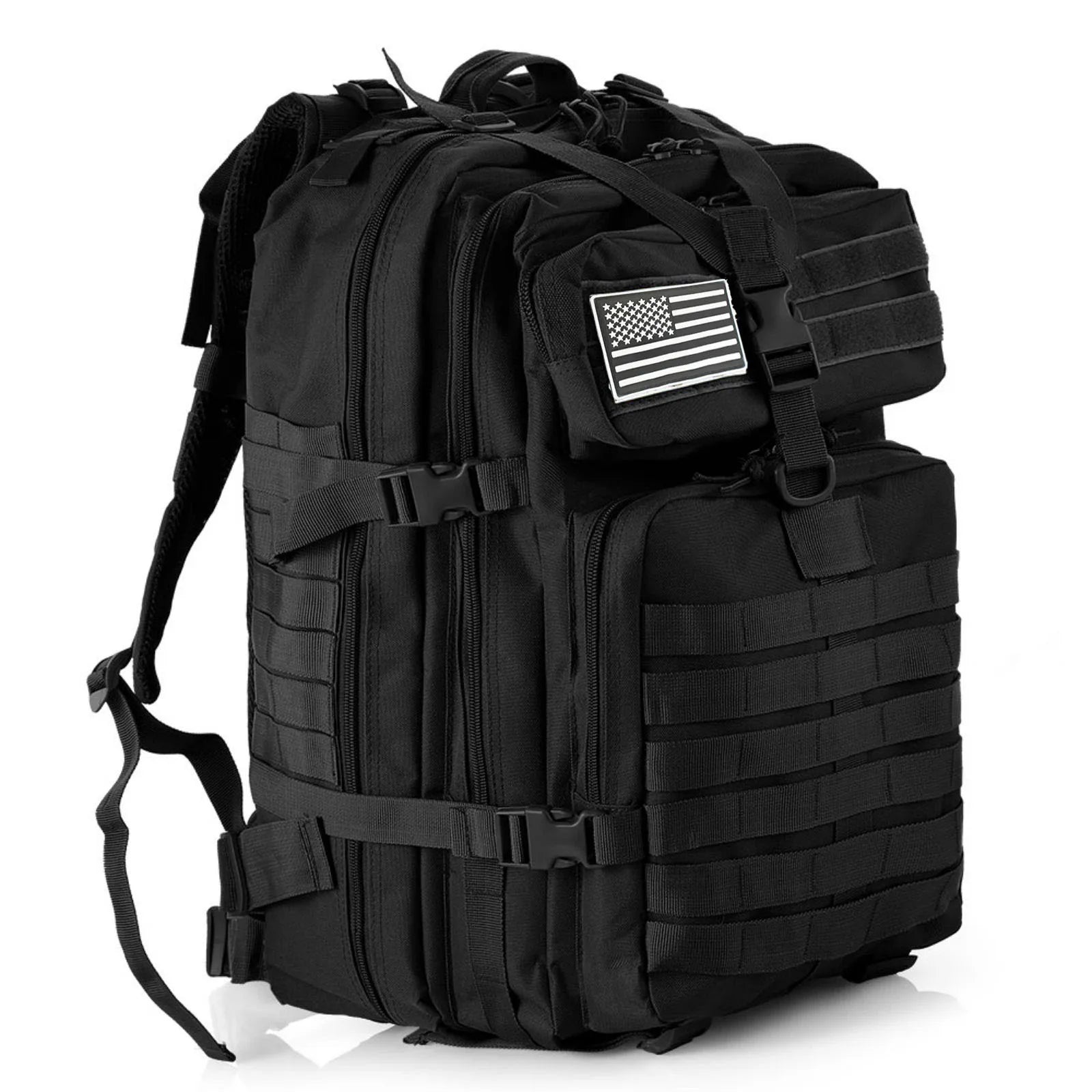 25L/50L Waterproof Tactical Sports Backpack - Outdoor Rucksack