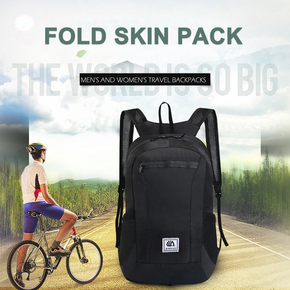 Portable Waterproof Travel & Hiking Backpack