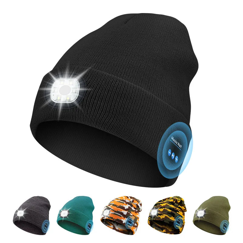 Rechargeable LED Headlamp Hat