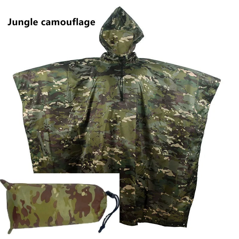 breathable tactical raincoats