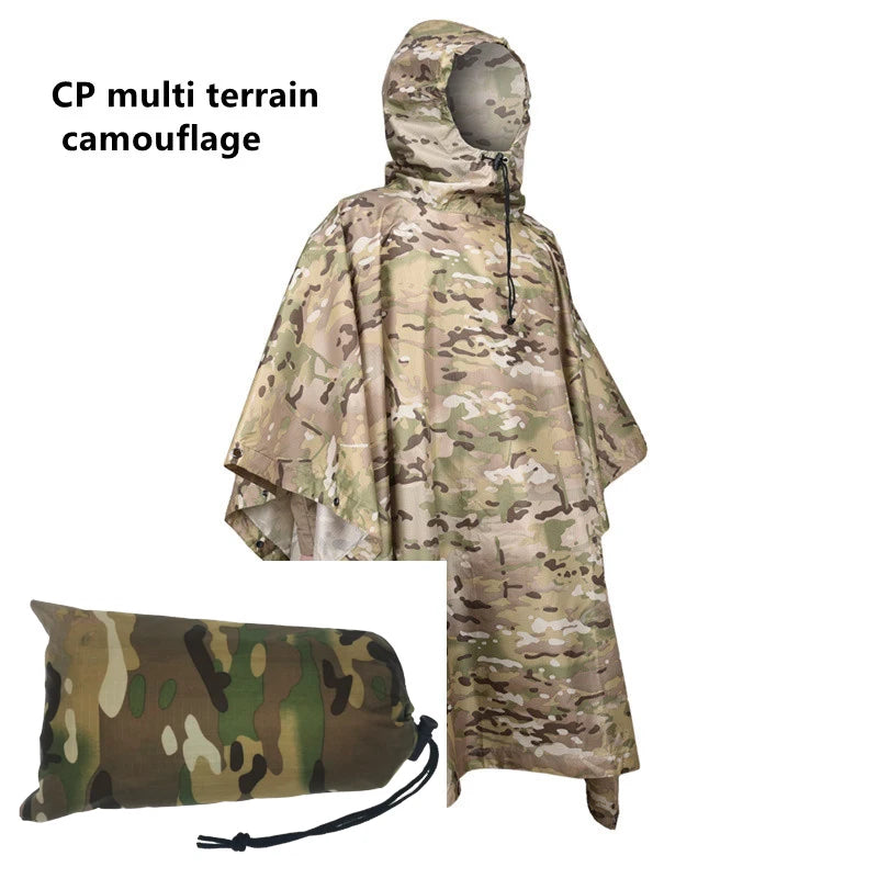 breathable tactical raincoats