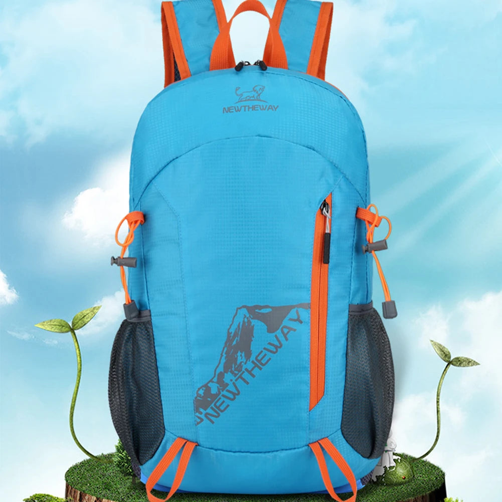 Waterproof Folding Travel Backpack - Large Capacity Outdoor Daypack