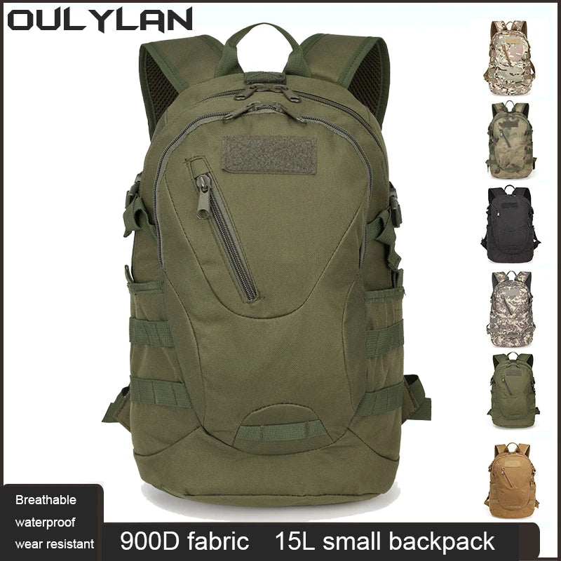 Oulylan Waterproof Tactical Backpack - Outdoor Travel & Hunting Bag