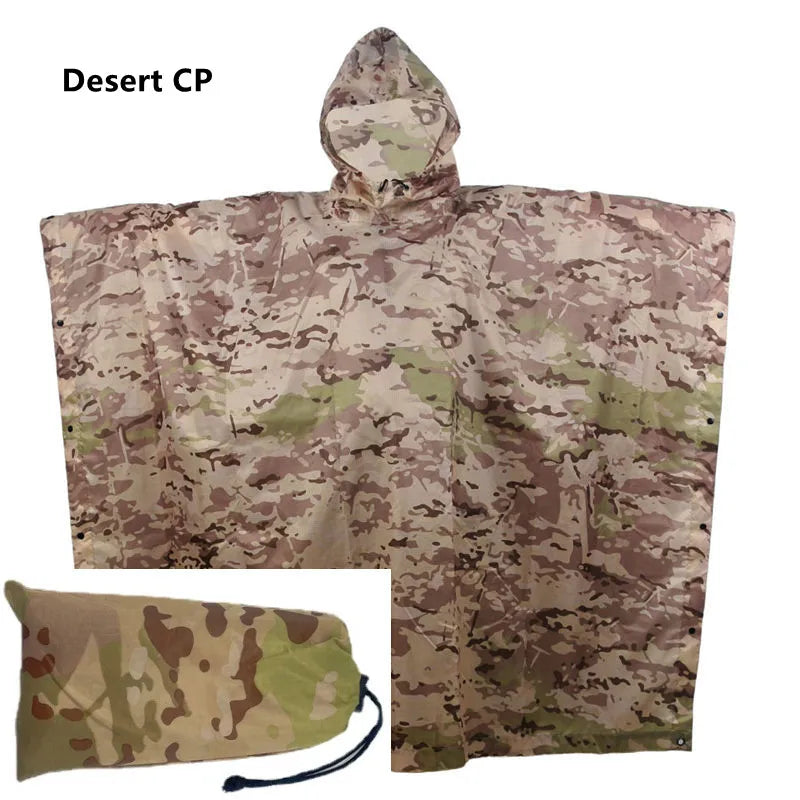 breathable tactical raincoats