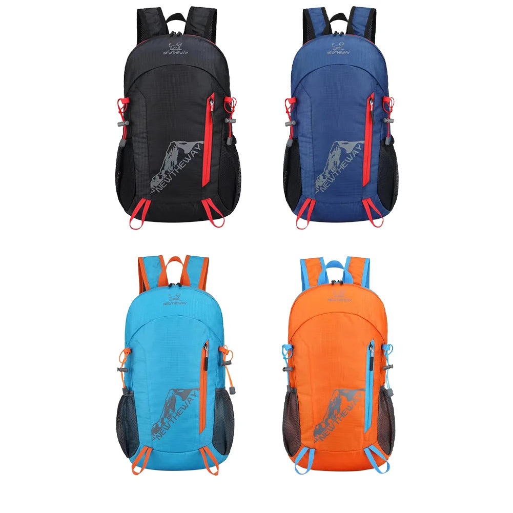 Waterproof Folding Travel Backpack - Large Capacity Outdoor Daypack