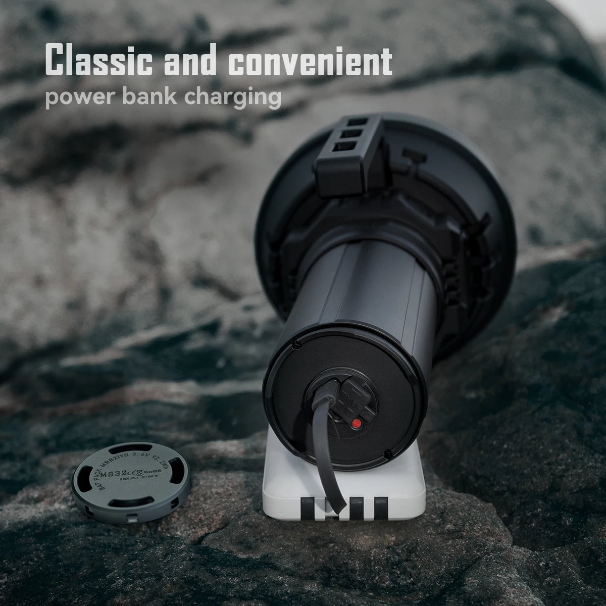 high power camping flashlights