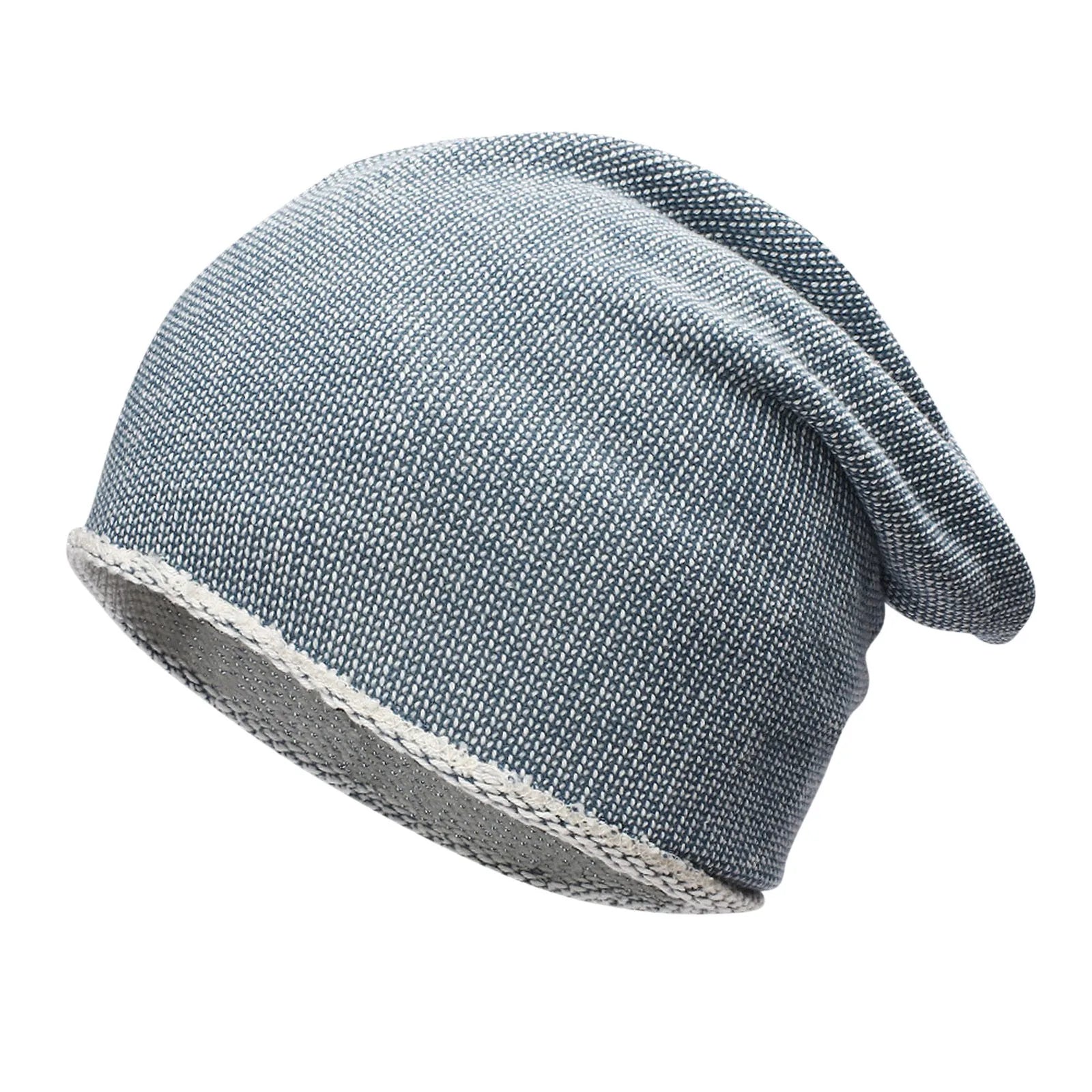 Casual Knitted Beanie Hats - Unisex Solid Color