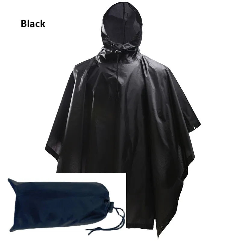 breathable tactical raincoats